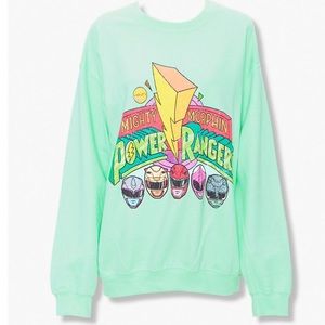 Forever 21 Power Rangers Graphic Tee